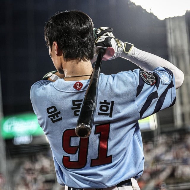 Recent activity shot of Yoon Donghee