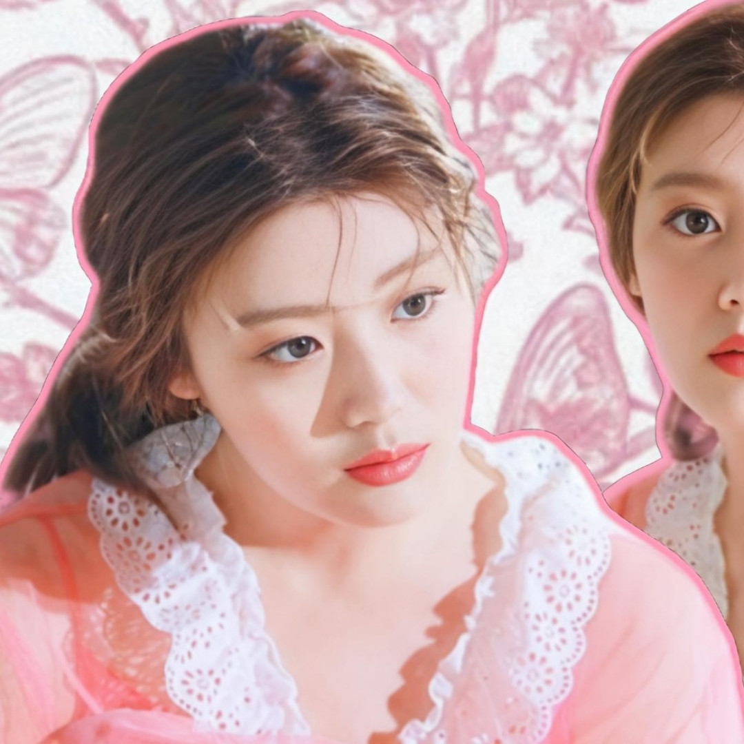 A moment captured by a fan of Nam Jihyeon