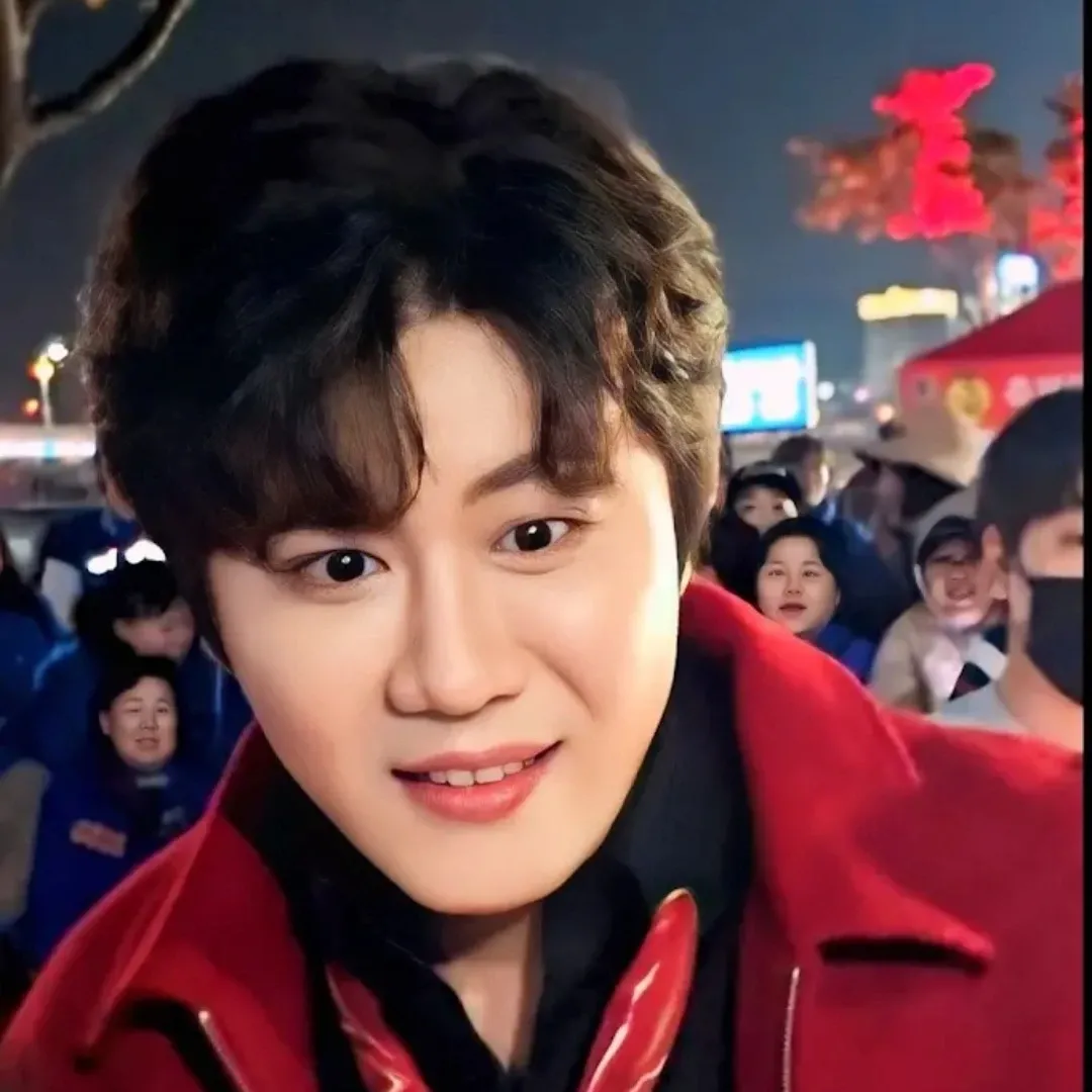 Behind-the-scenes cut of Jin Haesung