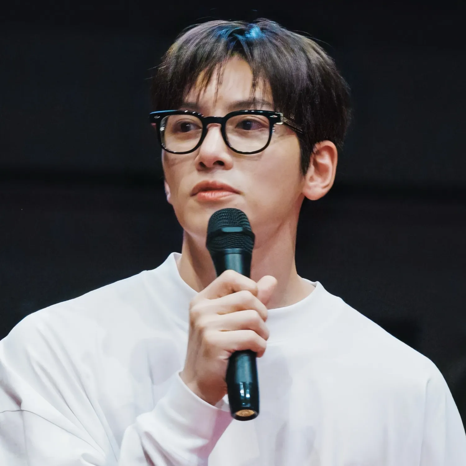 A moment captured by a fan of Ji Changwook