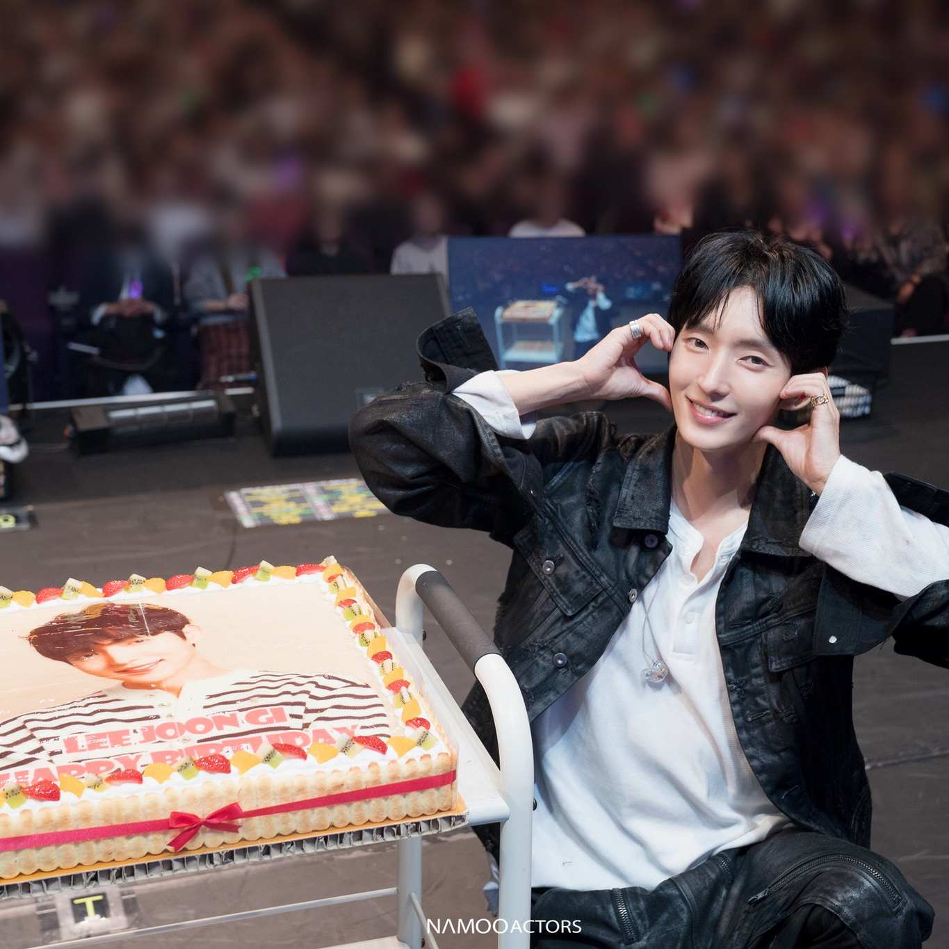 이준기 최근 활동샷