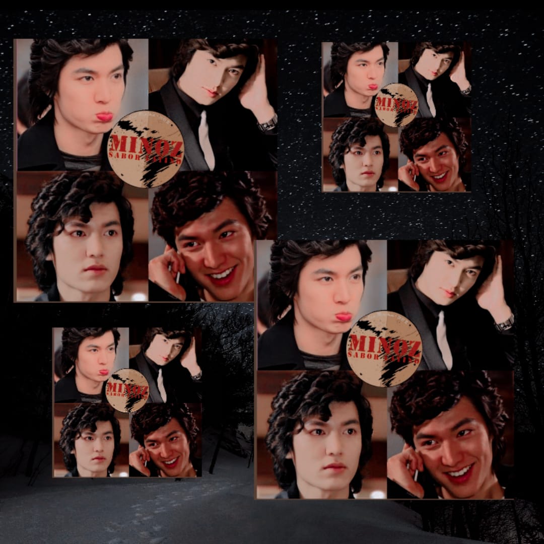 Behind-the-scenes cut of Lee Minho