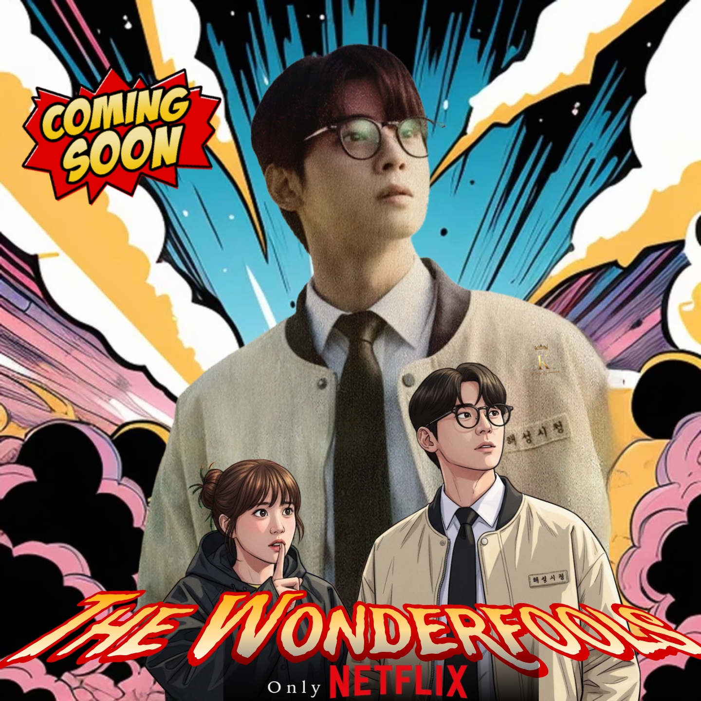 Behind-the-scenes cut of Cha Eunwoo