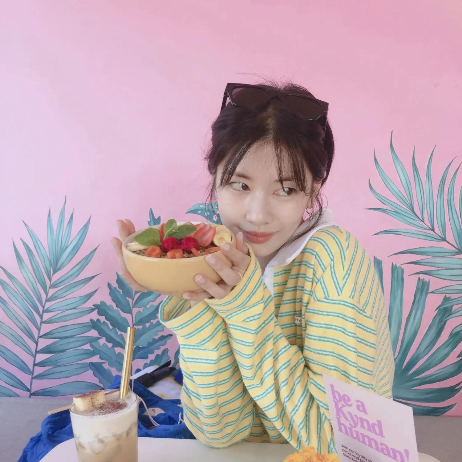 Recent activity shot of Jung Somin