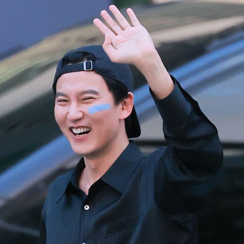 A moment captured by a fan of Kim Namgil