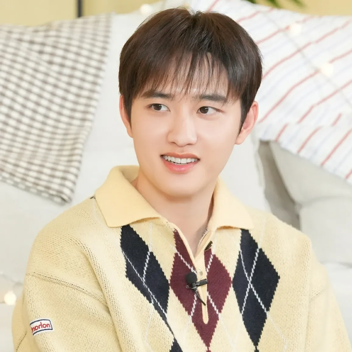 도경수 (디오)의 비하인드 컷