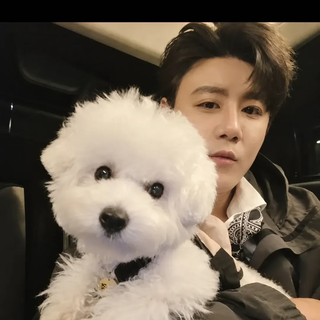 Behind-the-scenes cut of Jin Haesung