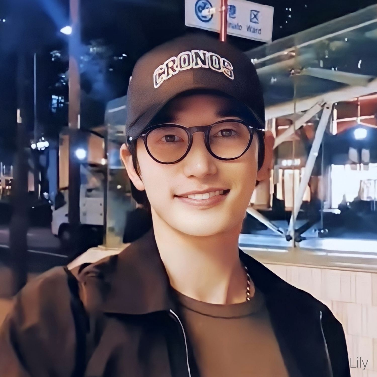 Recent activity shot of Park Sihoo