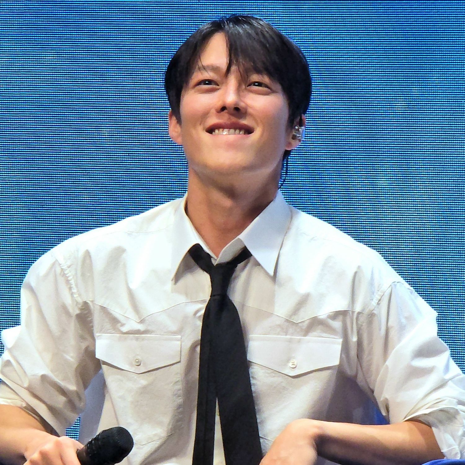 ファンが撮影したチャン・ギヨンの瞬間