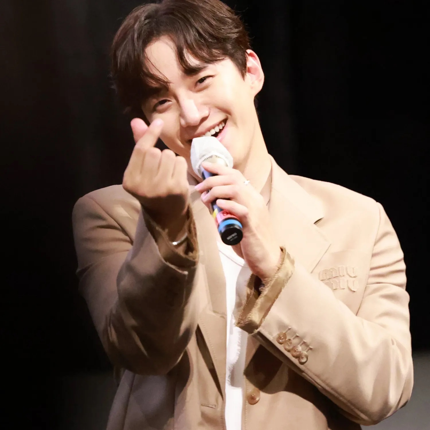 이준호 팬이 찍은 순간