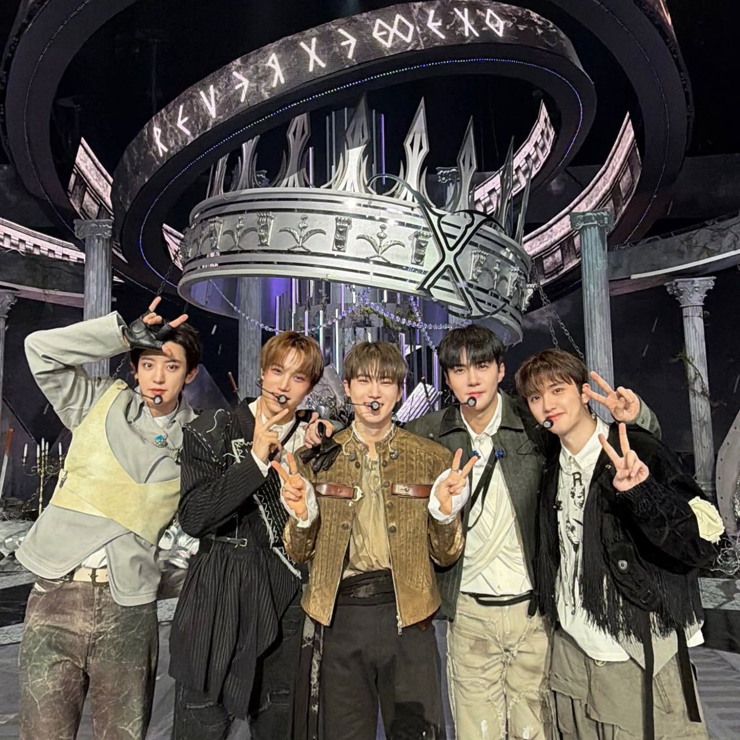 박찬열 최근 활동샷