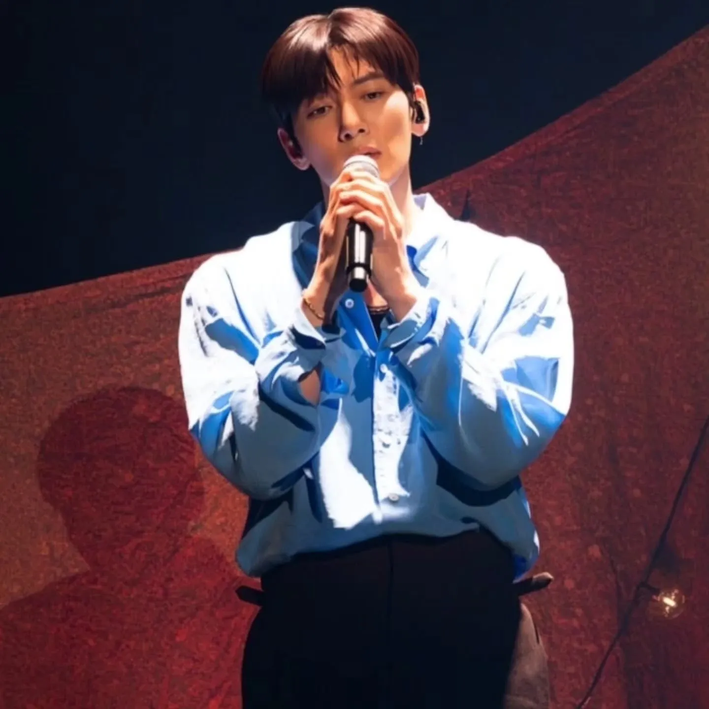 Recent activity shot of Ji Changwook