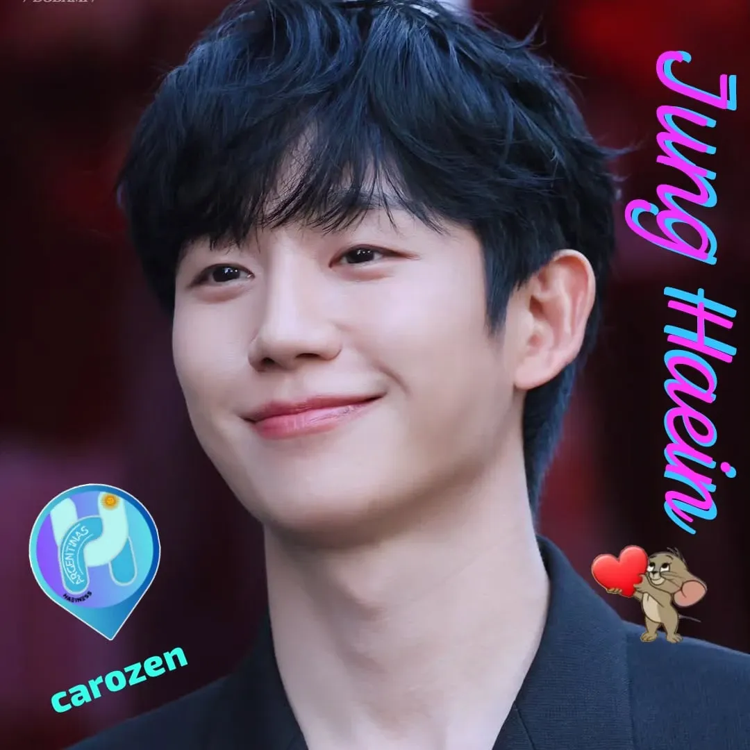 粉絲拍下的丁海寅瞬間