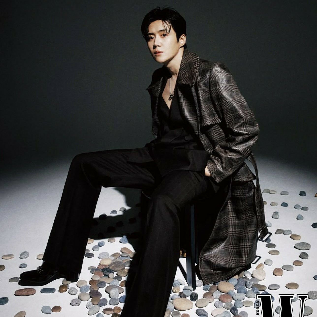 Momen yang diabadikan oleh penggemar Kim Seonho