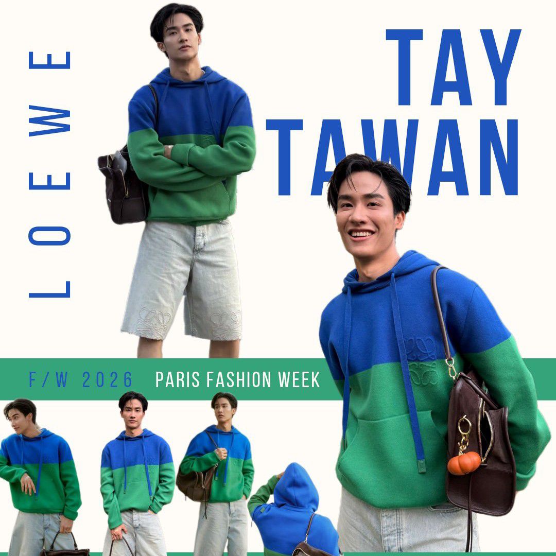 Recent activity shot of Tay Tawan Vihokratana