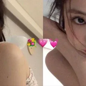Behind-the-scenes cut of Han Sohee