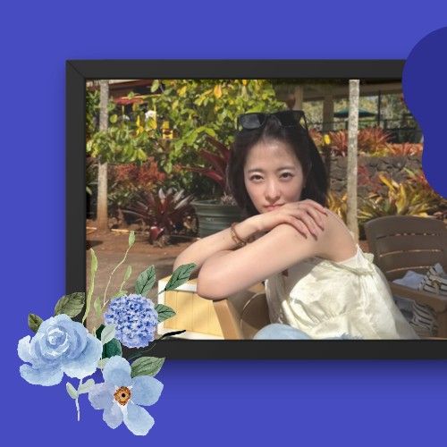 Behind-the-scenes cut of Park Boyoung