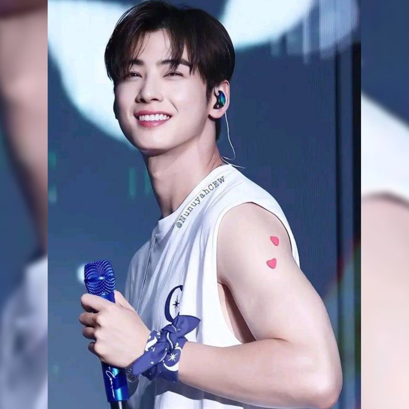 チャ・ウヌの最近の活動ショット