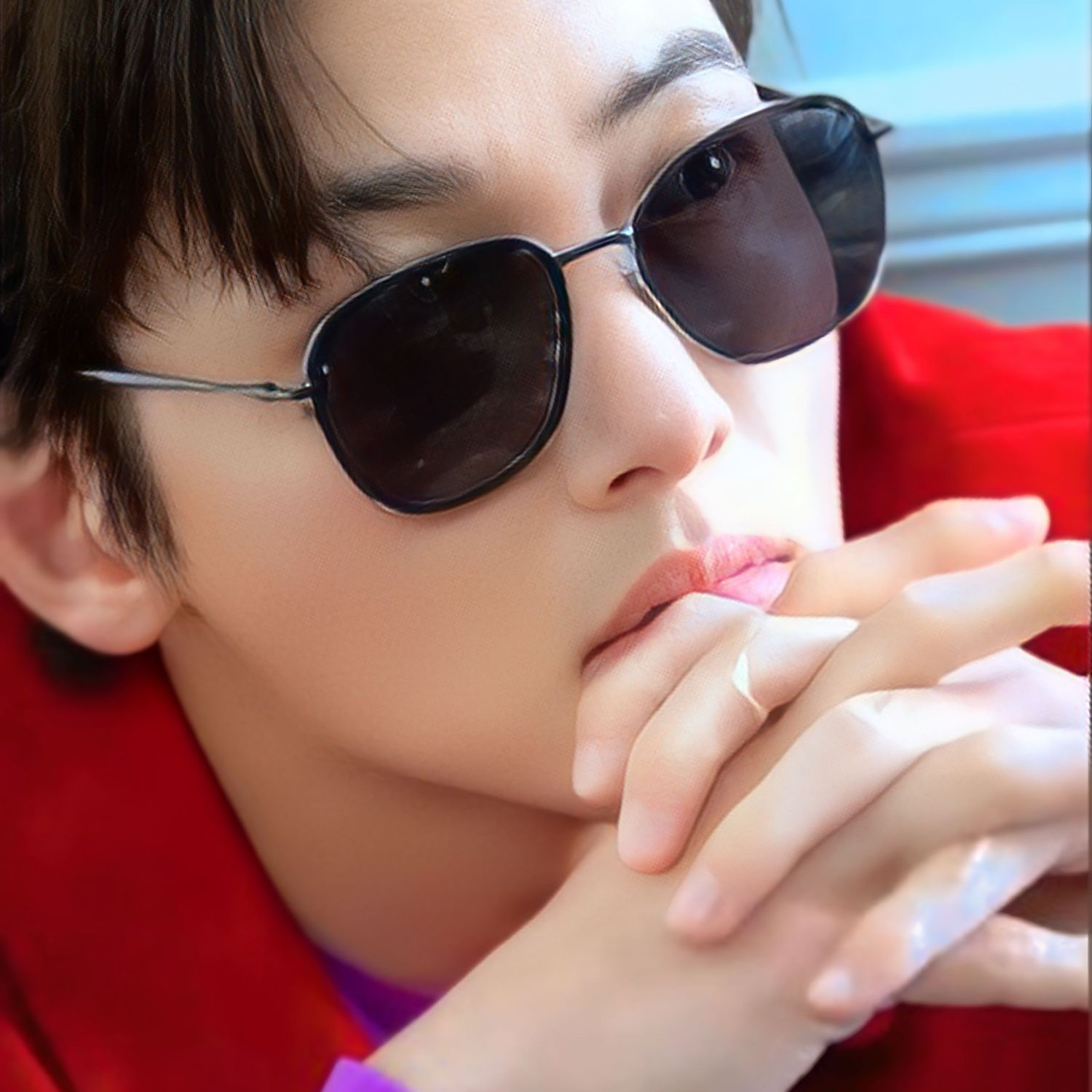 Behind-the-scenes cut of Ji Changwook