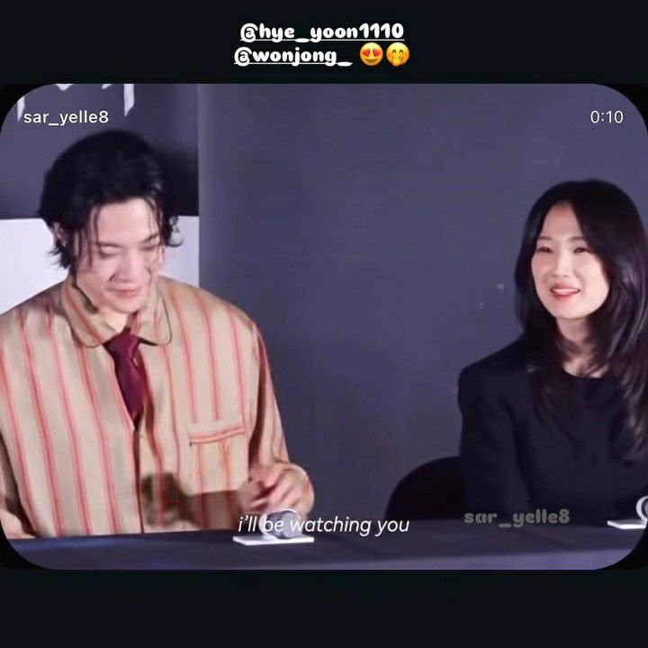 Recent activity shot of Lee Jongwon