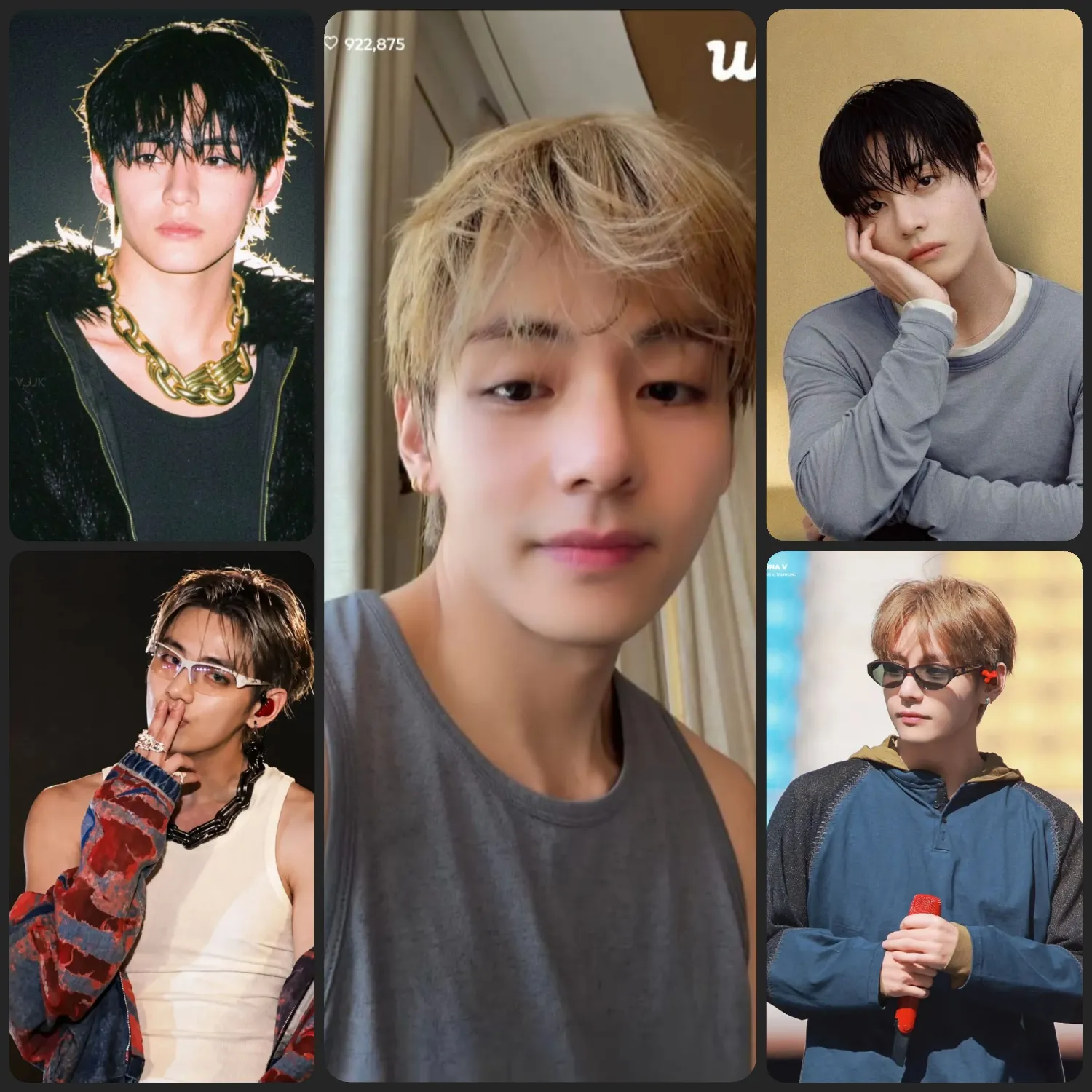 Behind-the-scenes cut of Kim Taehyung (V)