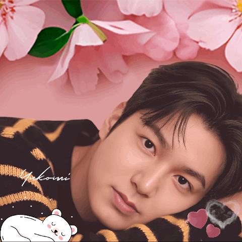 Recent activity shot of Lee Minho