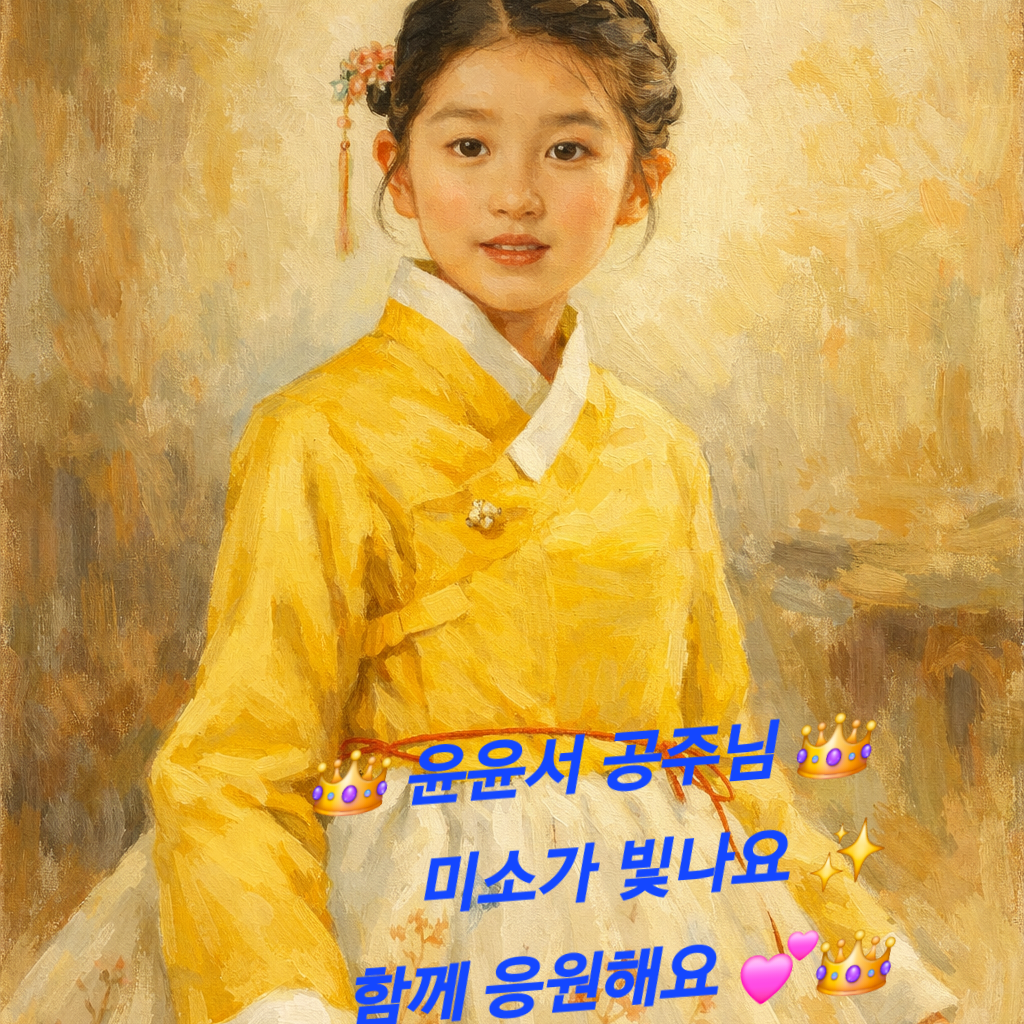 Behind-the-scenes cut of Yoon Yoonseo