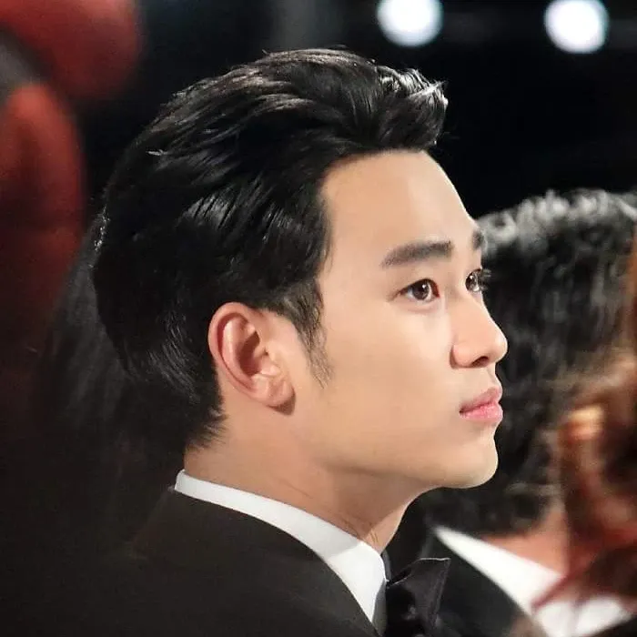 Recent activity shot of Kim Soohyun