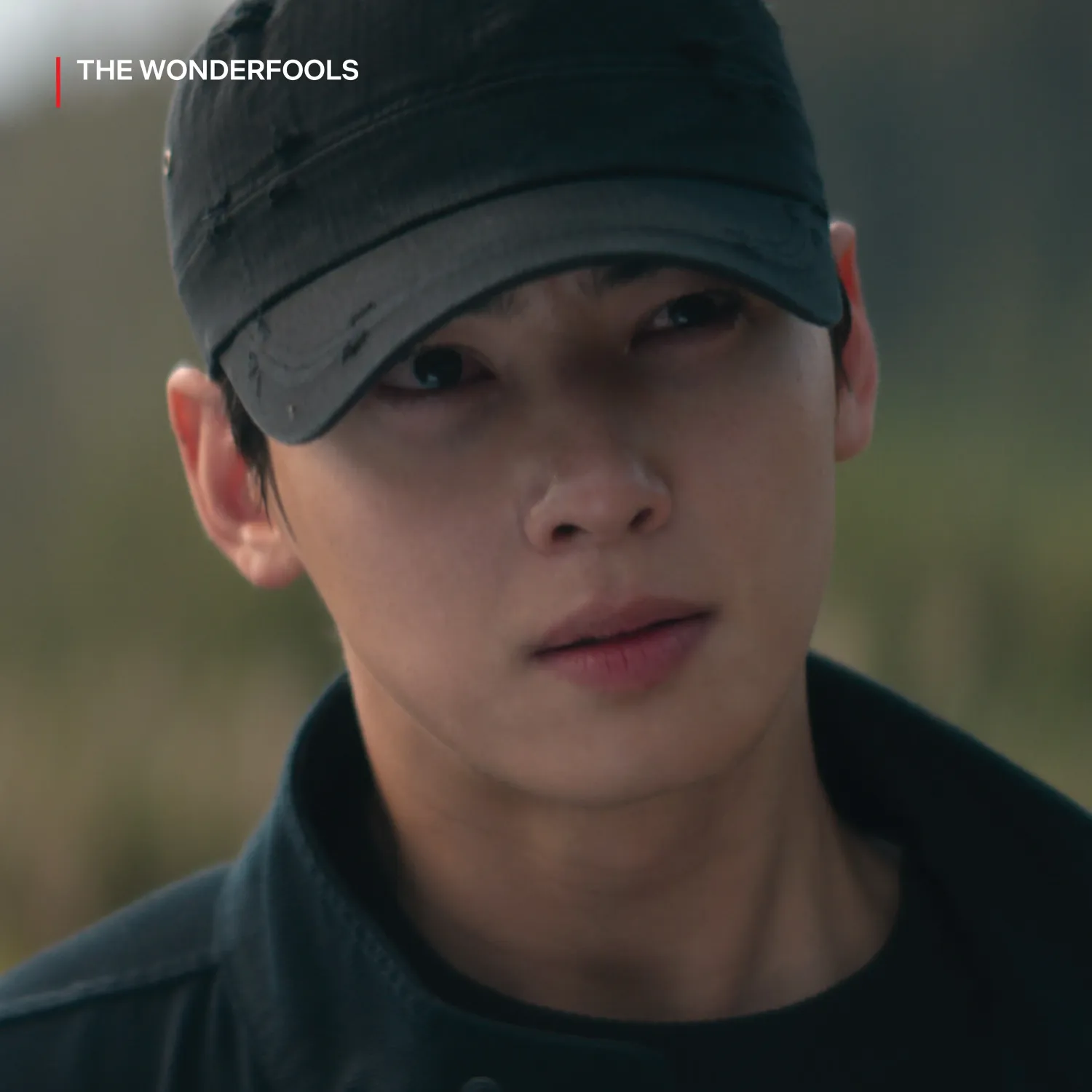 A moment captured by a fan of Cha Eunwoo
