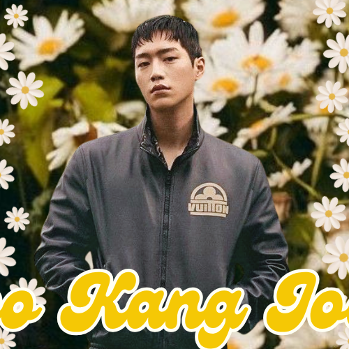 A moment captured by a fan of Seo Kangjoon