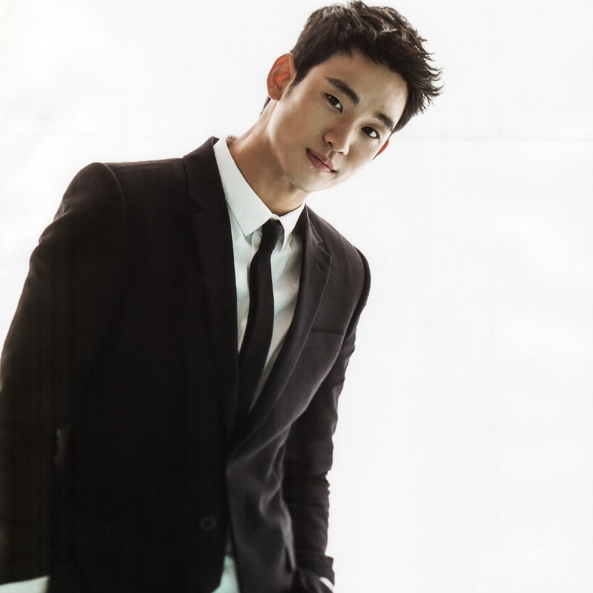 A moment captured by a fan of Kim Soohyun