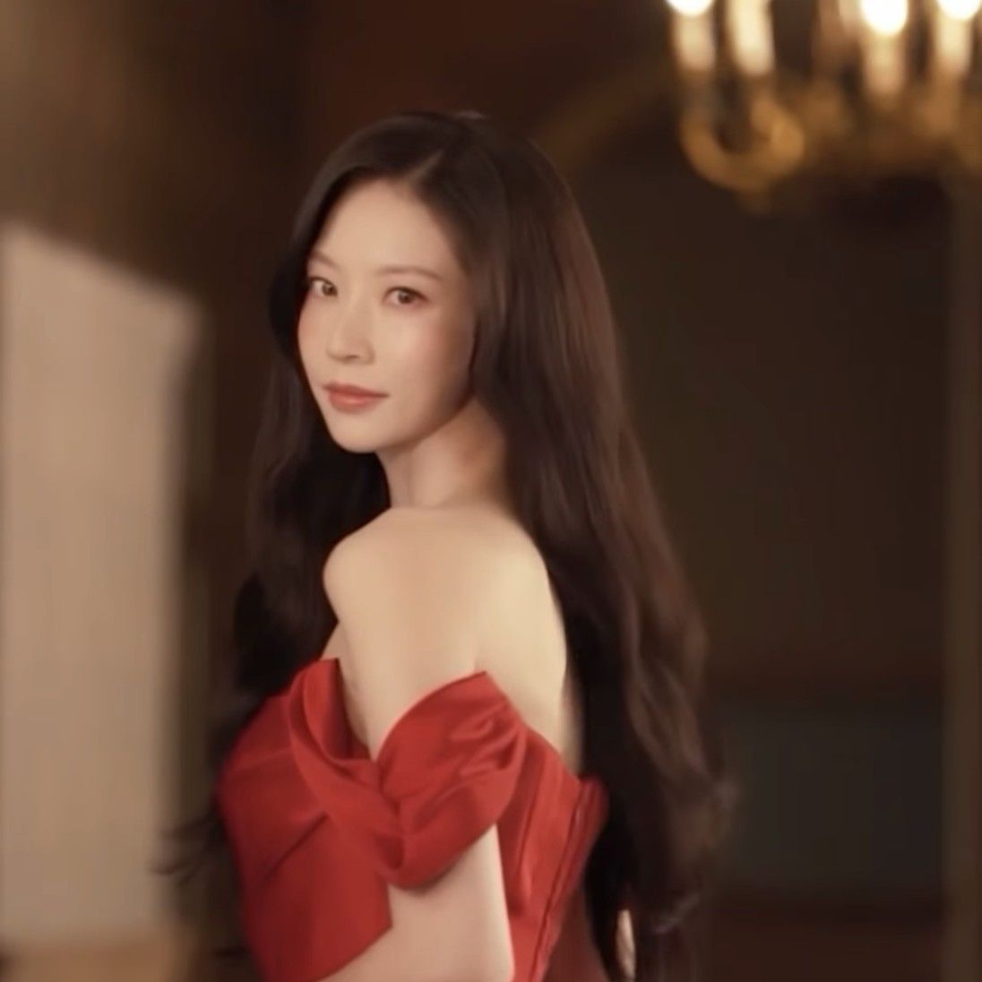 孔升妍的幕後花絮