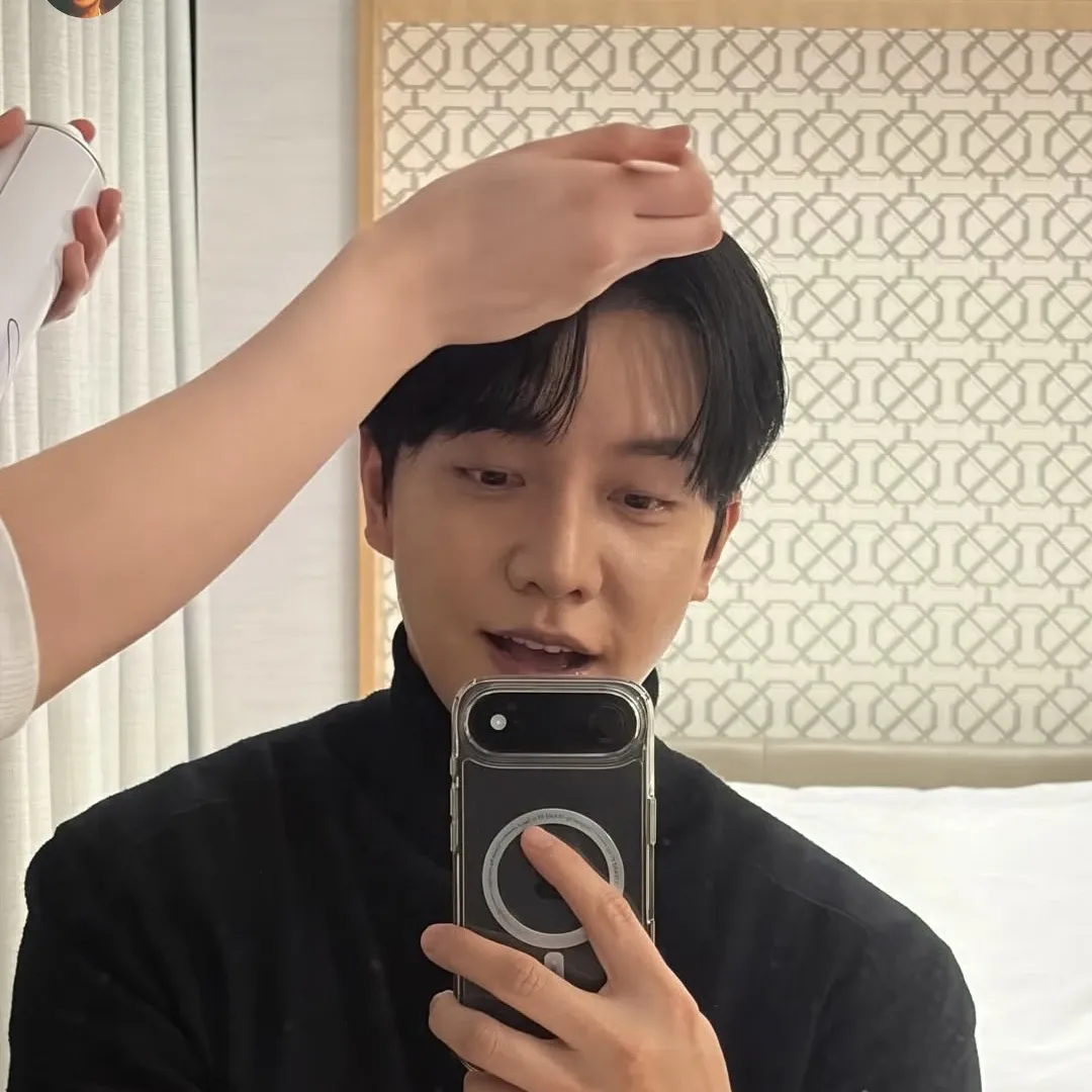 Foto kegiatan terbaru dari Lee Seunggi