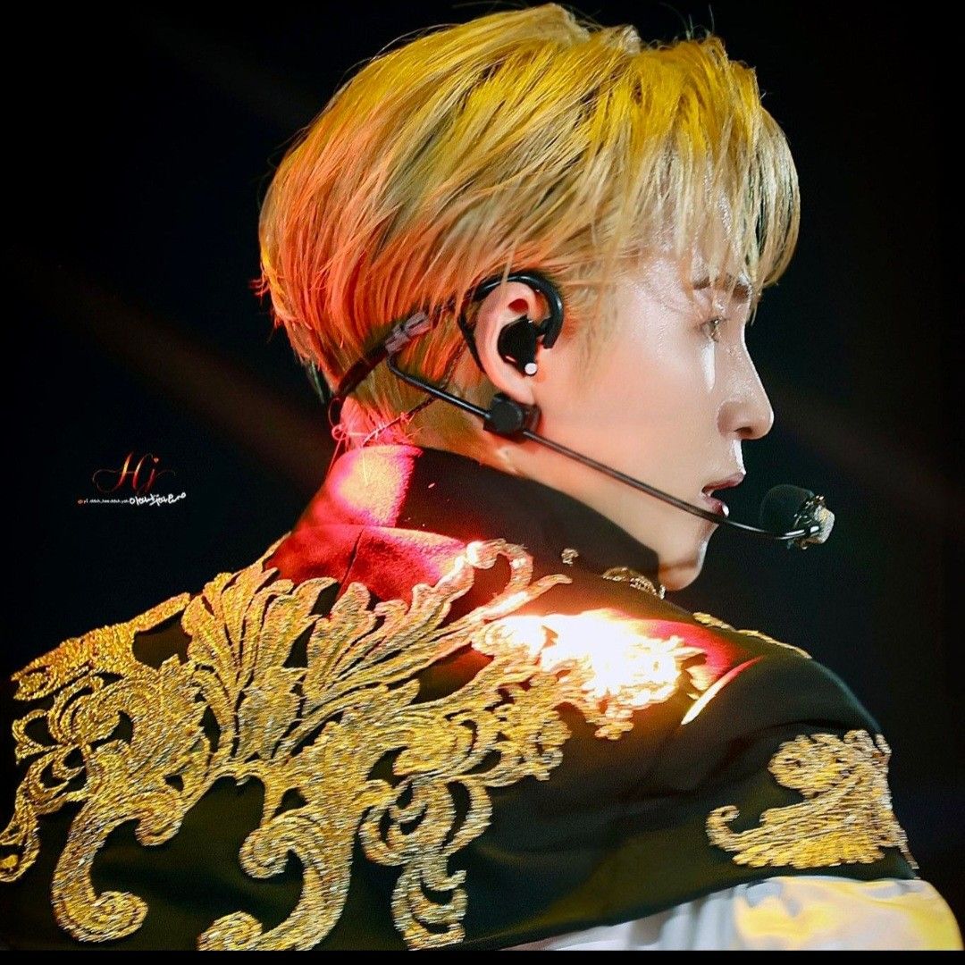 Behind-the-scenes cut of Kim Heejae