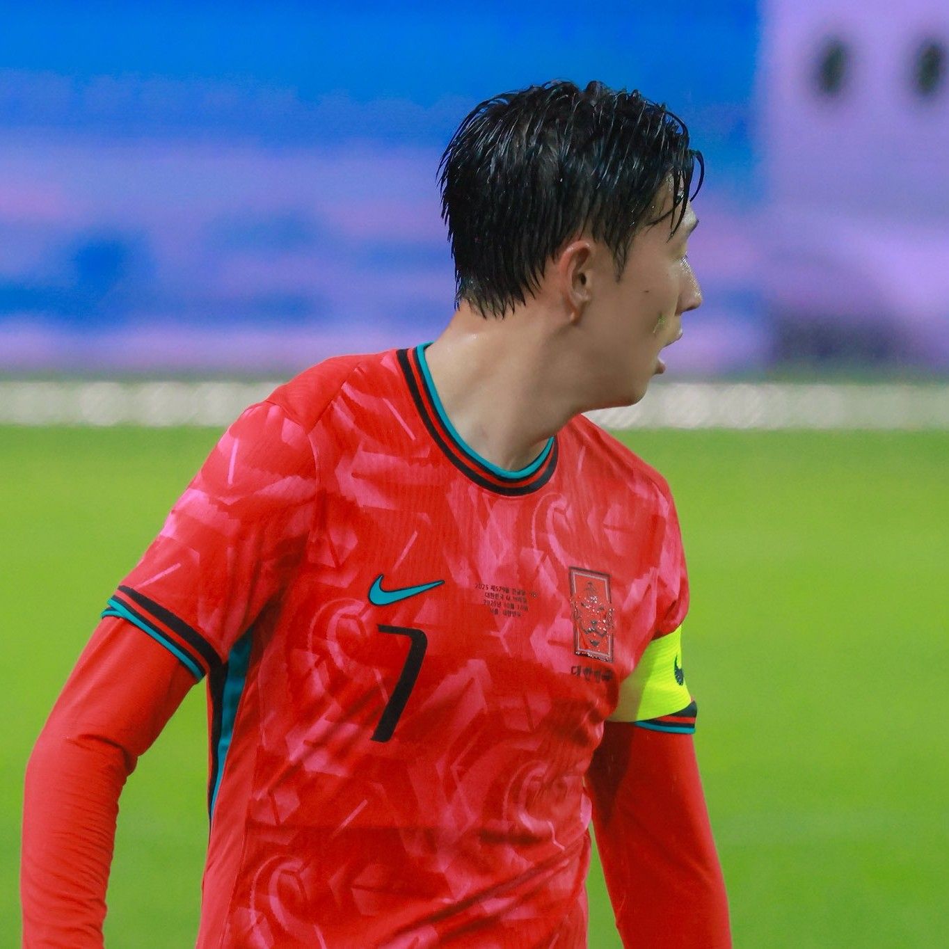 粉絲拍下的Son Heungmin瞬間