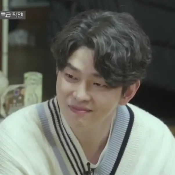 Behind-the-scenes cut of Yoon Kyunsang