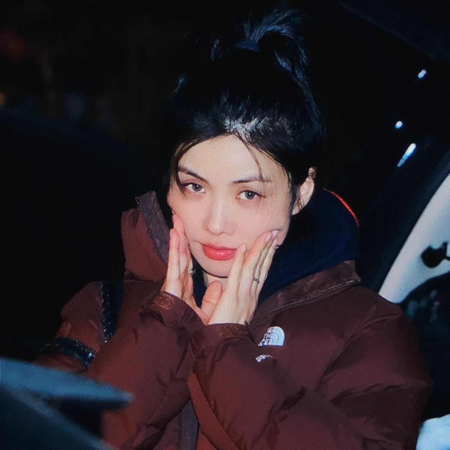 A moment captured by a fan of Aiki