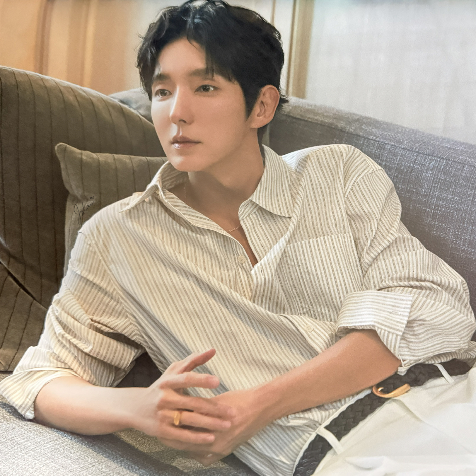 이준기의 비하인드 컷