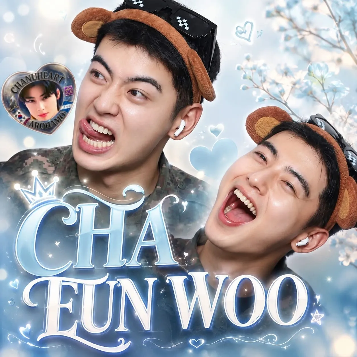 Latest photo of Cha Eunwoo