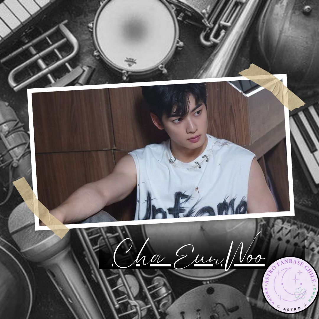 A moment captured by a fan of Cha Eunwoo