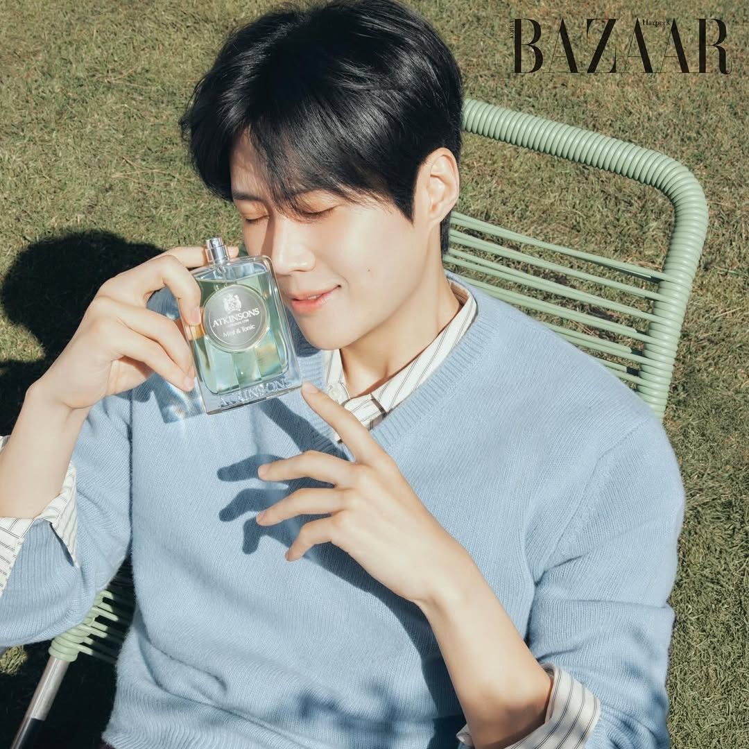 Cuplikan di balik layar dari Kim Seonho