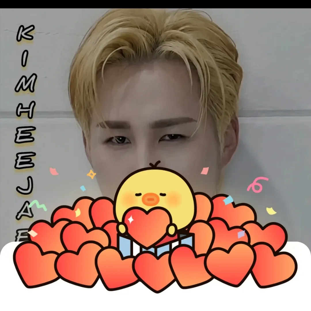 Cuplikan di balik layar dari Kim Heejae