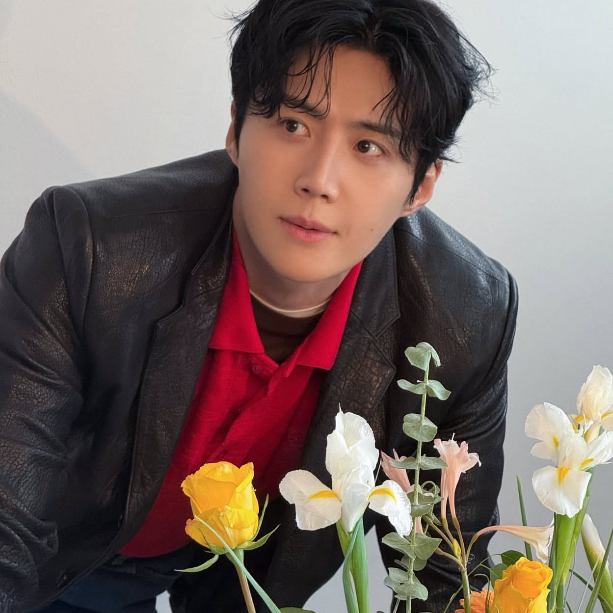 Behind-the-scenes cut of Kim Seonho