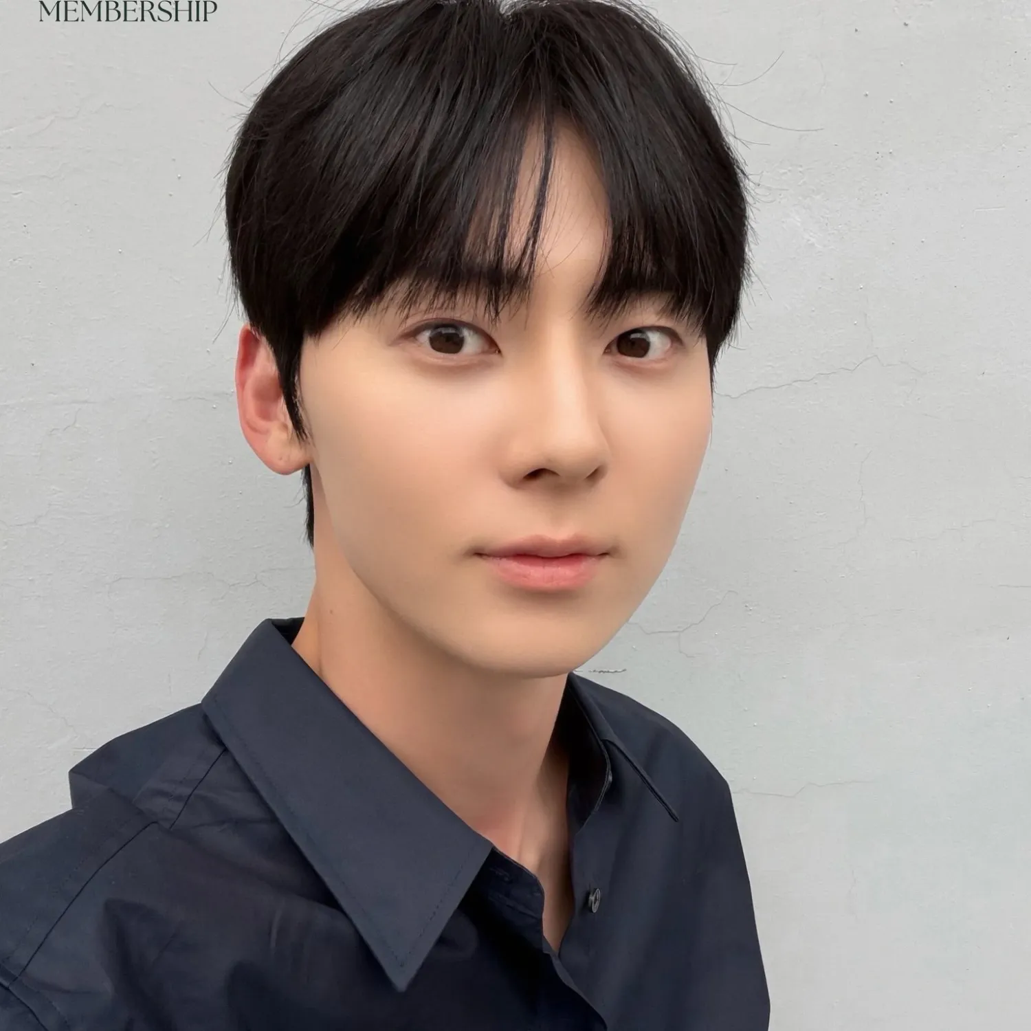 A moment captured by a fan of Hwang Minhyun