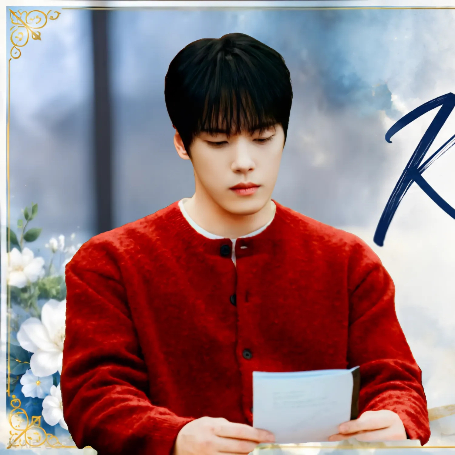 Recent activity shot of Kim Junghyun