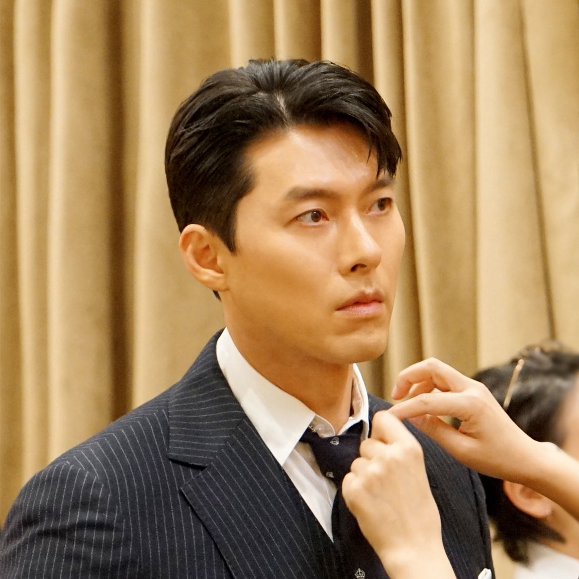 ファンが撮影したヒョンビンの瞬間