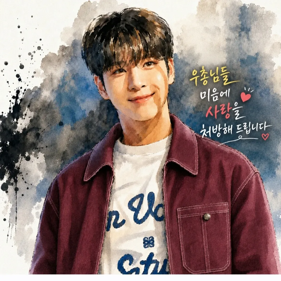 Recent activity shot of Jeong Dongwon