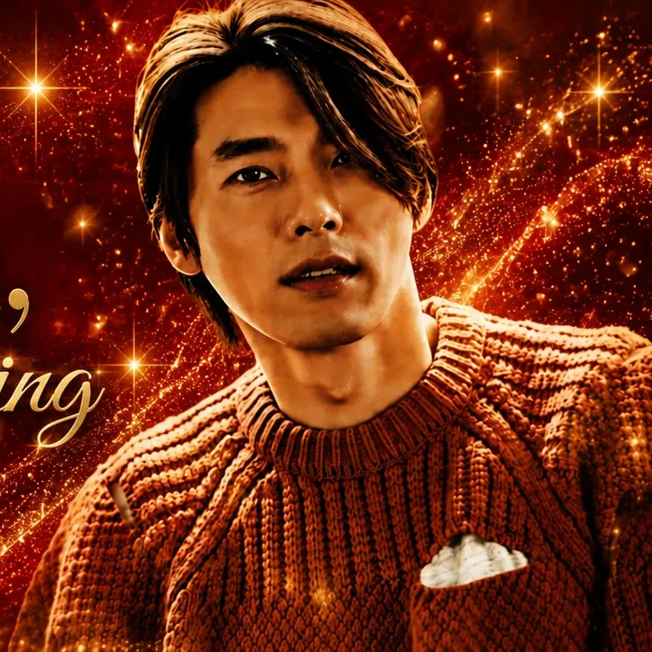 Foto terbaru dari Hyun Bin