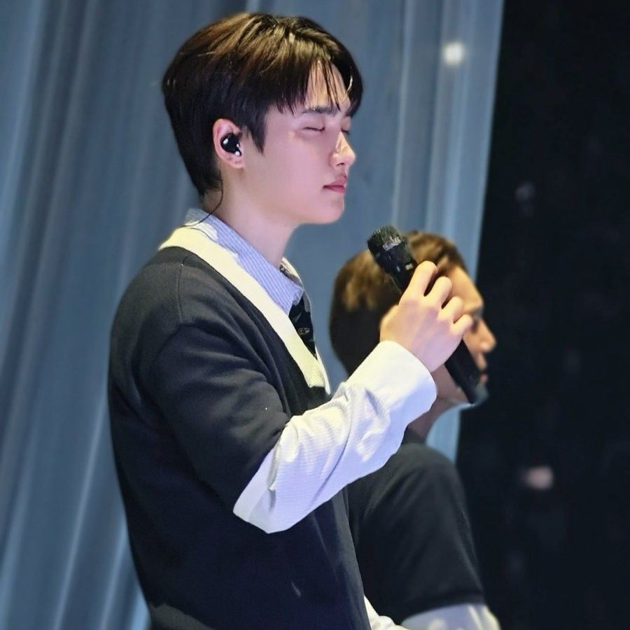 Momen yang diabadikan oleh penggemar Doh Kyungsoo (D.O.)