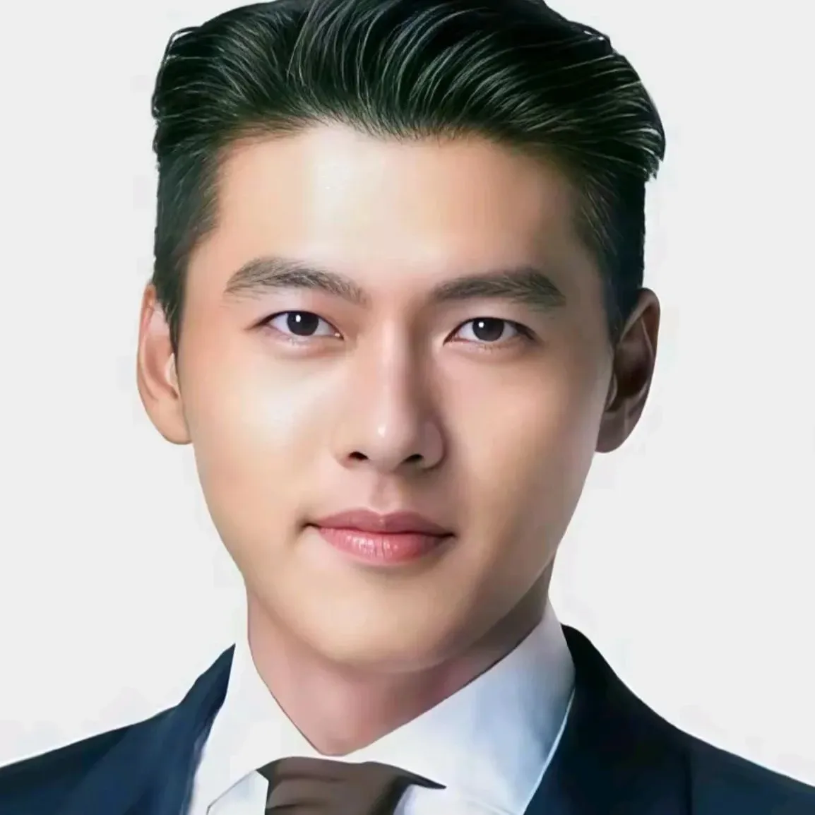 Cuplikan di balik layar dari Hyun Bin